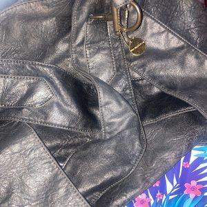 Big buddah Large tote grey